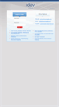 Mobile Screenshot of idevmail.net